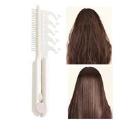 Hiemible Peines de Peluquería | Peine Voluminizador para Raíces,Herramienta Portátil Definitoria de Raíces Para Viaje Salón Hogareño y Fecha