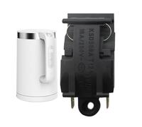 Hiemible Pulsador De Vapor para Eléctrica | Botón Termostato - Accesorio De Repuesto Seguro Y Encaje En Tiempo Real para Hervir Agua En Cocina Hogar Té Café