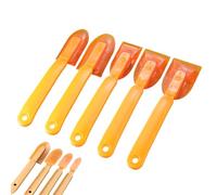 Hiemible Rascador Para Limpieza,5 Piezas Rasqueta De Pintura Extendida | Herramienta Despegadora Eliminador de Calcomanías para Metal Hogar Cocina Garaje Pared Vidrio Piedra Cemento Estufa Carpintería