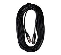 HiEnd Cable de audio - Conector Neutrik, xlr a xlr, 20 metros, negro