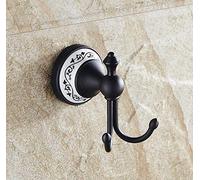 Hiendure Grifo para cuarto de baño, accesorio para baño, latón, Handtuchhaken, Handtuchhaken