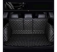HIENHD Alfombrilla Maletero Coche para Mercedes Benz EQE SUV 350 500 2023-2025,Impermeable Cobertura Completa Alfombra Protectora Bandeja Forro Interior Accesorios,A/Black-Beige