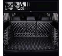 HIENHD Alfombrilla Maletero Coche para Peugeot e 208 2020+,Impermeable Cobertura Completa Alfombra Protectora Bandeja Forro Interior Accesorios,D/Black