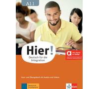 Hier! A1.1 - Hybride Ausgabe allango. Kurs- und Übungsbuch mit Audios und Videos inklusive Lizenzschlüssel allango (24 Monate): Deutsch für die ... inklusive Lizenzschlüssel allango (24 Monate)