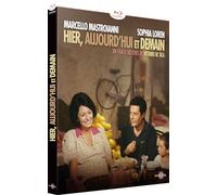 Hier, aujourd'hui et demain [Francia] [Blu-ray]