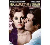 Hier, aujourd'hui et demain [Francia] [DVD]