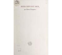 Hier Devant Moi (ebook)