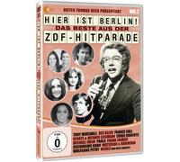 Hier ist Berlin! - Das Beste aus der ZDF-Hitparade Folge 2 [Alemania] [DVD]