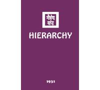 Hierarchy: 7 (The Agni Yoga Series)