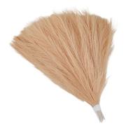 Hierba De Caña Simulada Hierba de Pampa Artificial esponjosa 42 cm, 10/30/50/100 Unidades, Planta Falsa, decoración for Bodas, Fiestas y hogares(Brown Coffee,30PCS)