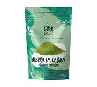 Hierba De Cebada En Polvo Orgánico - 150g. Rico en Clorofila. Fuente de Vitaminas Minerales Potasio Calcio y Hierro. Barley Grass Juice Powder o Green Magma.