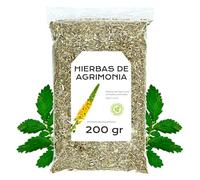 Hierba de San Guillermo 200g - Infusion de Agrimonia - Te de Agromonia - Infusiones a Granel - Infusión de Hierbas - Propiedades Naturales (200 gr)