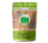 Hierba de Trigo BIO Drasanvi Superalimento en Polvo de 125 Gramos Natural | Superalimento en Polvo Rico en Clorofila, Ideal para Anadir a Batidos Verdes y Zumos Detox Diarios Facil de Preparar