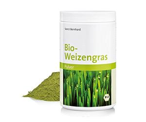 Hierba de Trigo Bio en Polvo 400g | Complemento Alimenticio Vegetal | Agricultura Ecológica | Calidad Alemana | Fácil de Mezclar en batidos, jugos y más | Superalimento Vegano