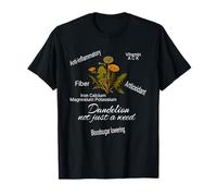 Hierba Diente de león, plantas especiales Camiseta
