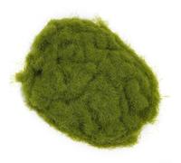 Hierba estática de nylon del polvo 30g de la hierba del ferrocarril modelo para el mejoramiento de la textura de la hierba del paisajismo del zócalo y la integración del medio ambiente