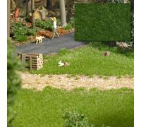 Hierba Estática / Flocking, Longitud De Verano 2Mm, 30G HO/N/TT Gauge BUSCH 3472