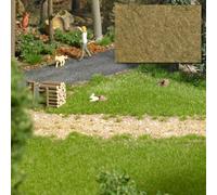 Hierba Estática / Flocking, Otoño, Longitud 2mm, 30g Escala HO/N/TT BUSCH 3474