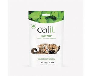 Hierba gatera seca para gatos - Catit - Cantidad: 14 g