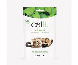 Hierba gatera seca para gatos - Catit - Cantidad: 56 g