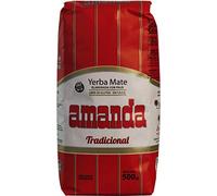 Yerba Mate Amanda Tradicional 500 Grs
