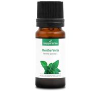HIERBABUENA - 10 mL - Aceite Esencial Orgánico de Calidad Superior - 100% Puro, Natural, Quimiotipado y Certificado AB