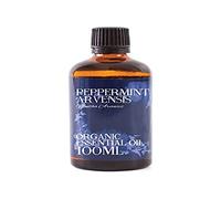 Hierbabuena Arvensis Aceite Esencial Orgánico - 100ml - 100% Puro