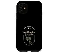 Hierbas Curativas Raíces Natural Sabiduría Planta Medicina Vida Carcasa para iPhone 11