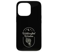 Hierbas Curativas Raíces Natural Sabiduría Planta Medicina Vida Carcasa para iPhone 13 Pro