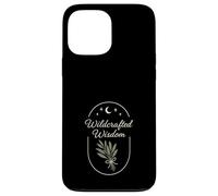 Hierbas Curativas Raíces Natural Sabiduría Planta Medicina Vida Carcasa para iPhone 13 Pro Max