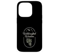 Hierbas Curativas Raíces Natural Sabiduría Planta Medicina Vida Carcasa para iPhone 14 Pro