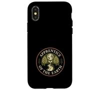 Hierbas Curativas Raíces Natural Sabiduría Planta Medicina Vida Carcasa para iPhone X/XS