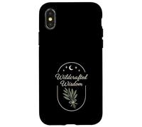 Hierbas Curativas Raíces Natural Sabiduría Planta Medicina Vida Carcasa para iPhone X/XS