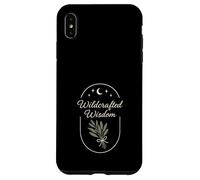 Hierbas Curativas Raíces Natural Sabiduría Planta Medicina Vida Carcasa para iPhone XS Max