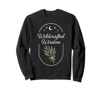 Hierbas Curativas Raíces Natural Sabiduría Planta Medicina Vida Sudadera