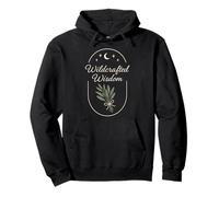 Hierbas Curativas Raíces Natural Sabiduría Planta Medicina Vida Sudadera con Capucha