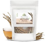 Hierbas del Mundo - Vetiver raíces (Khamaré, Gongoli) - Té de hierbas naturales para confort femenino y bienestar íntimo - 10 tallos