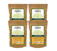 Radico Pack de 2 unidades (2 x 100 g) Amla, Ritha, Shikakai (bio, vegano), cuidado de limpieza y peinado.