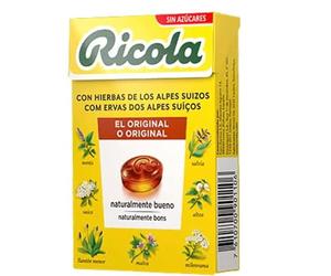 HIERBAS SUIZA S/A CAJA 50 GRS RICOLA