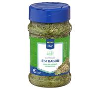 Hierbas y Especias Metro: Estragón, Finas Hierbas, Hierbas de Provenza, Orégano, Romero, Tomillo - Varios Formatos - Ideal para Cocina Profesional y Hogar (3 BOTES, Estragón 25g)
