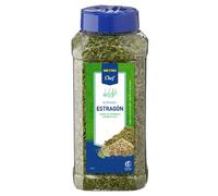 Hierbas y Especias Metro: Estragón, Finas Hierbas, Hierbas de Provenza, Orégano, Romero, Tomillo - Varios Formatos - Ideal para Cocina Profesional y Hogar (1 BOTE, Estragón 80g)
