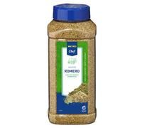 Hierbas y Especias Metro: Estragón, Finas Hierbas, Hierbas de Provenza, Orégano, Romero, Tomillo - Varios Formatos - Ideal para Cocina Profesional y Hogar (1 BOTE, Romero 300g)