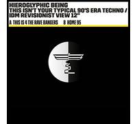 Hieroglyphic Being - This Isn't Your Typical 90's Era Techno/IDM... [Vinilo]