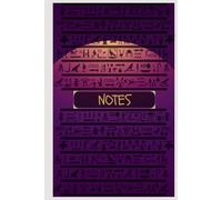 Hieroglyphic print Journal for women : Unique Daily Writing Notebook for Inspiration, Gratitude, and Creative Expression: 150-Page Beautiful Notebook ... Poetry & Dream Journaling | 6x9 Shard Cover