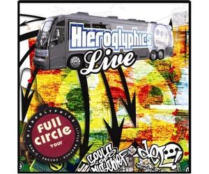 Hieroglyphics - Full Circle Live! Tour (DVD + CD) (Jewel Case) by Hieroglyphics (2005-04-19)