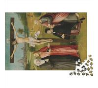 Hieronymus Bosch Arte Rompecabezas, Pintura al óleo Rompecabezas, Impossible Rompecabezas, Museo Puzzle, 1000 Piezas