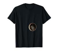 Hieronymus Bosch Búho Jardín de las Delicias de la Tierra Camiseta