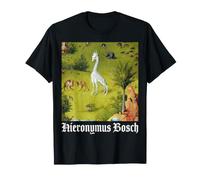 Hieronymus Bosch El jardín de Las delicias terrenales Camiseta