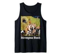 Hieronymus Bosch El jardín de Las delicias terrenales Camiseta sin Mangas
