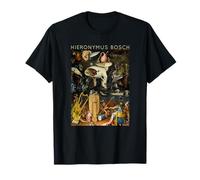 Hieronymus Bosch El jardín de las delicias terrenales para artistas Camiseta